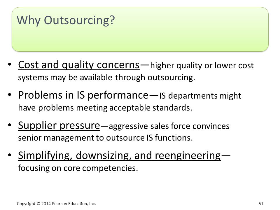 Examples of Outsourcing Functions of EMBs